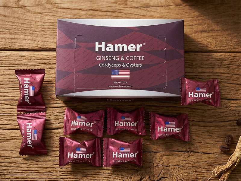 Bán Kẹo nhân sâm ngậm tăng cường sinh lý Hamer  hàng xách tay